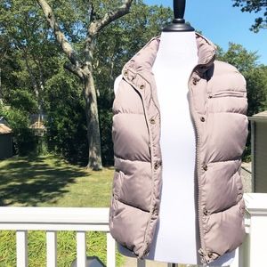 J. Crew Puffer Down Feather Vest